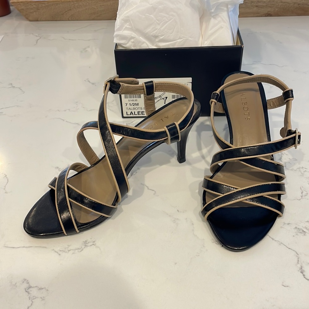 Talbots Strappy heels ‘Lalee1k-M/‘